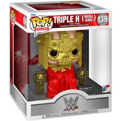 FIGURA POP DELUXE WWE TRIPLE H SKULL KING