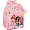 MOCHILA DE 33 CM ADAPT.CARRO PRINCESAS DISNEY "SUMMER ADVENTURES"