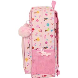 MOCHILA DE 33 CM ADAPT.CARRO PRINCESAS DISNEY "SUMMER ADVENTURES"