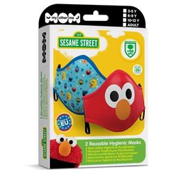 SESAME STREET PREMIUM HIGIENIC MASK 10-12 Y