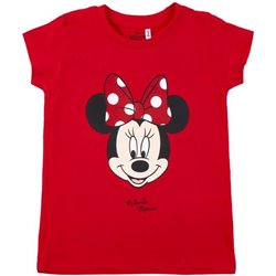 CAMISETA CORTA SINGLE JERSEY MINNIE