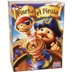 JUEGO PINCHA EL PIRATA