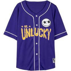 CAMISETA CORTA BASEBALL NIGHTMARE BEFORE CHRISTMAS