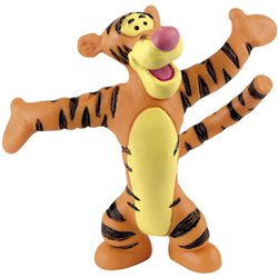 FIGURA TIGGER WINNIE THE POOH DISNEY 7CM