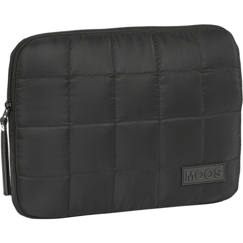 FUNDA PARA PORTATIL 11,6 MOOS CAPSULA ACOLCHADO "NEGRO"