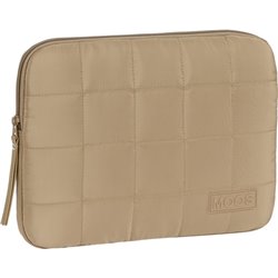 FUNDA PARA PORTATIL 11,6 MOOS CAPSULA ACOLCHADO "CAMEL"