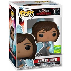 FIGURA POP MARVEL DOCTOR STRANGE MULTIVERSE OF MADNESS AMERICA CHAVEZ EXCLUSIVE