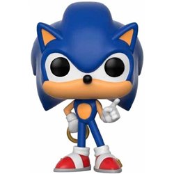 FIGURA POP SONIC WITH RING