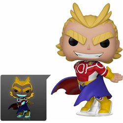 SET FIGURA POP & TEE MY HERO ACADEMIA ALL MIGHT EXCLUSIVE