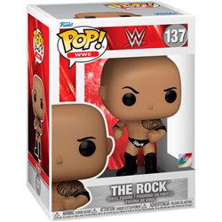 FIGURA POP WWE THE ROCK