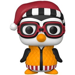 FIGURA POP FRIENDS HUGSY THE PENGUIN EXCLUSIVE