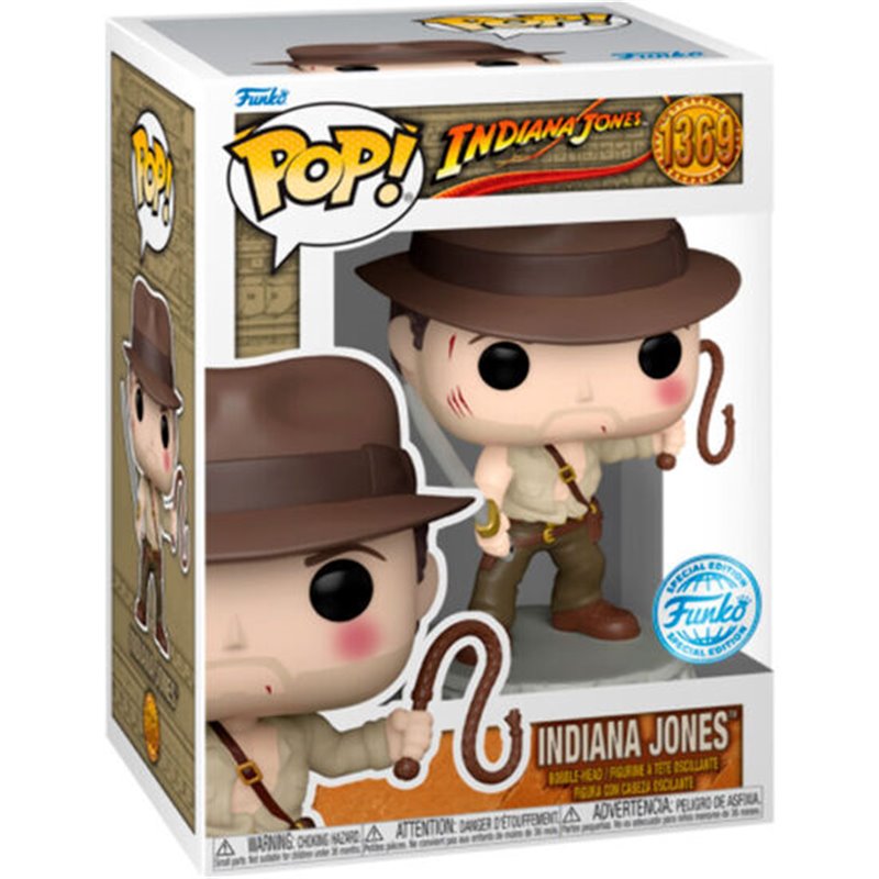 FIGURA POP INDIANA JONES - INDIANA JONES EXCLUSIVE