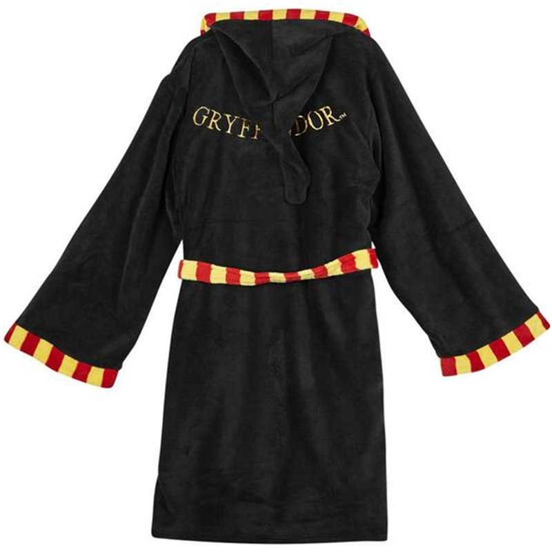 BATÍN CORAL FLEECE HARRY POTTER BLACK