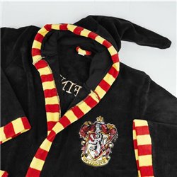 BATÍN CORAL FLEECE HARRY POTTER BLACK