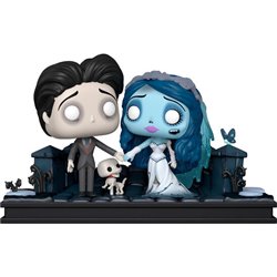 FIGURA POP MOMENT DISNEY LA NOVIA CADAVER VICTOR Y EMILY EXCLUSIVE