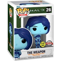 FIGURA POP HALO INFINITE THE WEAPON EXCLUSIVE