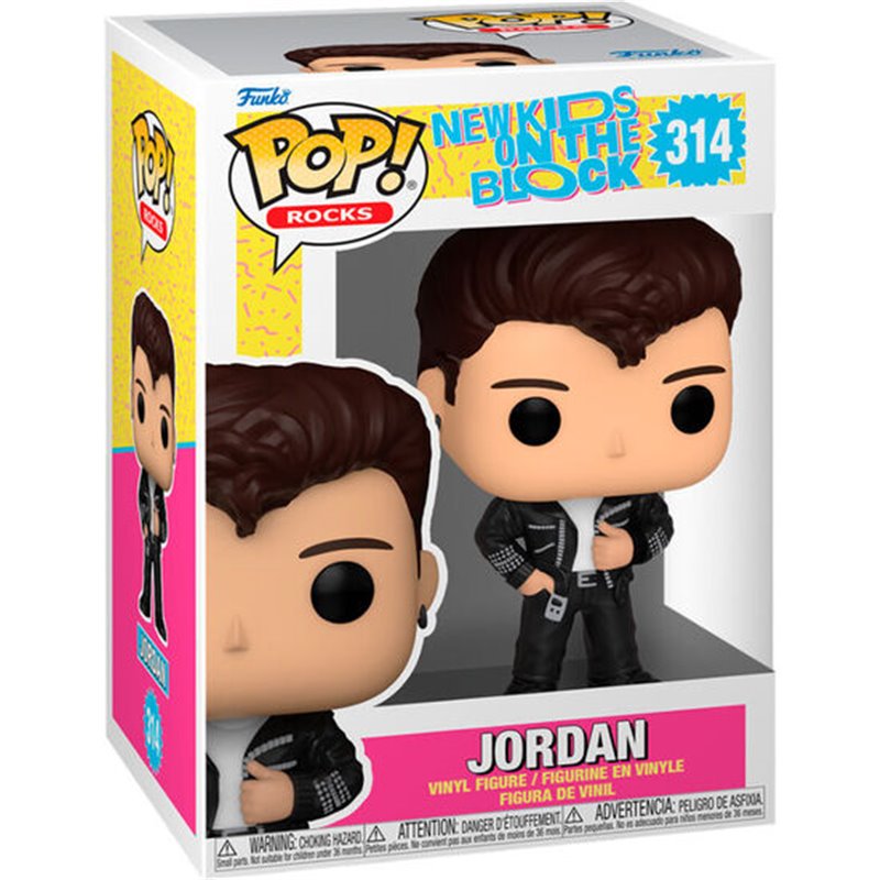 FIGURA POP NEW KIDS ON THE BLOCK JORDAN