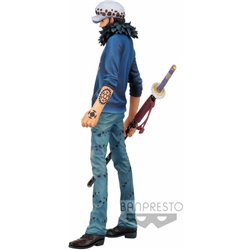 FIGURA THE TRAFALGAR LAW BANPRESTO CHRONICLE MASTER STAR PIECE ONE PIECE 26CM