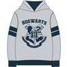 SUDADERA CON CAPUCHA COTTON BRUSHED HARRY POTTER GRAY