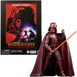 FIGURA DARTH VADER REVENGE OF THE JEDI STAR WARS 15CM