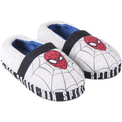 ZAPATILLAS DE CASA FRANCESITA SPIDERMAN LIGHT GRAY