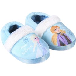 ZAPATILLAS DE CASA FRANCESITA FROZEN II LIGHT BLUE