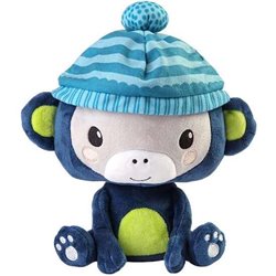 FISHER PRICE PELUCHE MONITO 20 CM CON TEXTURAS