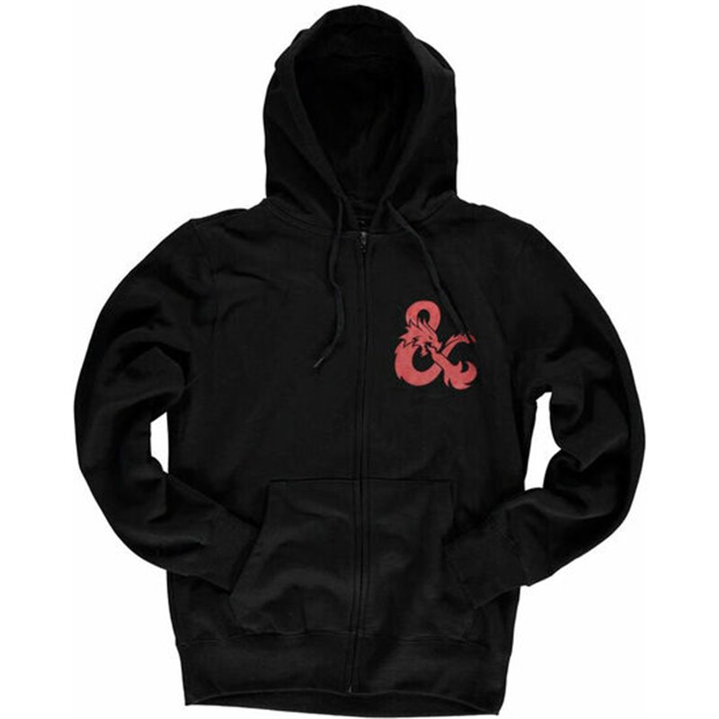 SUDADERA CAPUCHA DUNGEONS & DRAGONS