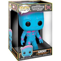 FIGURA POP MARVEL GUARDIANS OF THE GALAXY 3 GROOT BLACK LIGHT EXCLUSIVE 25CM