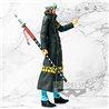 FIGURA GRANDISTA NERO TRAFLAGAR LAW ONE PIECE 29CM