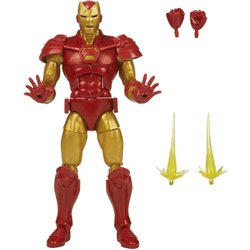 FIGURA IRON MAN HEROES RETURN MARVEL 15CM