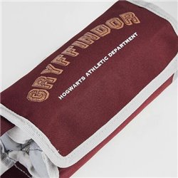 ESTUCHE PORTATODO 3 COMPARTIMENTOS HARRY POTTER GRYFFINDOR DARK RED