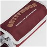 ESTUCHE PORTATODO 3 COMPARTIMENTOS HARRY POTTER GRYFFINDOR DARK RED