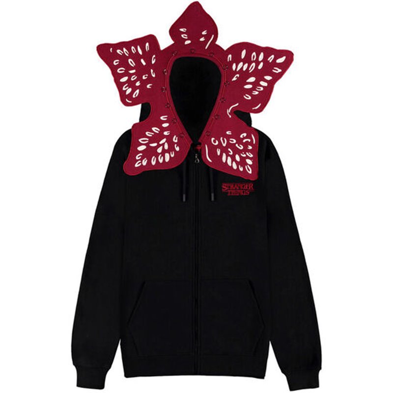 SUDADERA CAPUCHA DEMOGORGON STRANGER THINGS