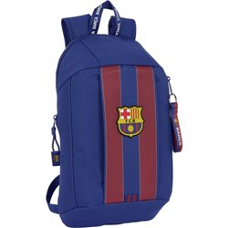 MINI MOCHILA CREMALLERA VERTICAL F.C.BARCELONA 1ª EQUIP. 23/24