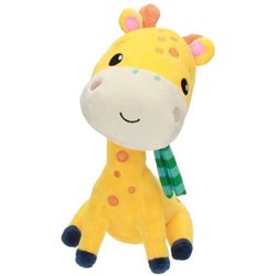 FISHER PRICE PELUCHE JIRAFA 20 CM CON TEXTURAS