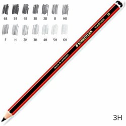 LAPIZ STAEDTLER TRADITION - 6B - 1 UNIDAD