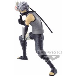 FIGURA HATAKE KAKASHI VIBRATION STAR NARUTO SHIPPUDEN 18CM