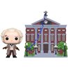 FIGURA POP BACK TO THE FUTURE DOC WITH CLOCK TOWER