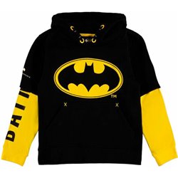 SUDADERA KIDS LOGO BATMAN DC COMICS