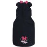 SUDADERA PARA PERRO XXS COTTON BRUSHED MINNIE BLACK