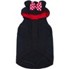 SUDADERA PARA PERRO XXS COTTON BRUSHED MINNIE BLACK