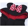 SUDADERA PARA PERRO XXS COTTON BRUSHED MINNIE BLACK