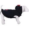 SUDADERA PARA PERRO XXS COTTON BRUSHED MINNIE BLACK