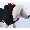 SUDADERA PARA PERRO XXS COTTON BRUSHED MINNIE BLACK