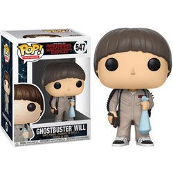 FIGURA POP STRANGER THINGS GHOSTBUSTER WILL