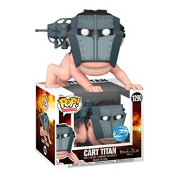 FIGURA POP SUPER ATTACK ON TITAN CART TITAN EXCLUSIVE