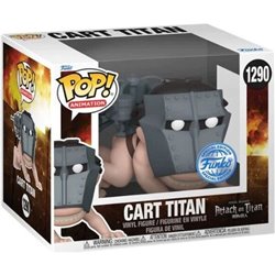 FIGURA POP SUPER ATTACK ON TITAN CART TITAN EXCLUSIVE