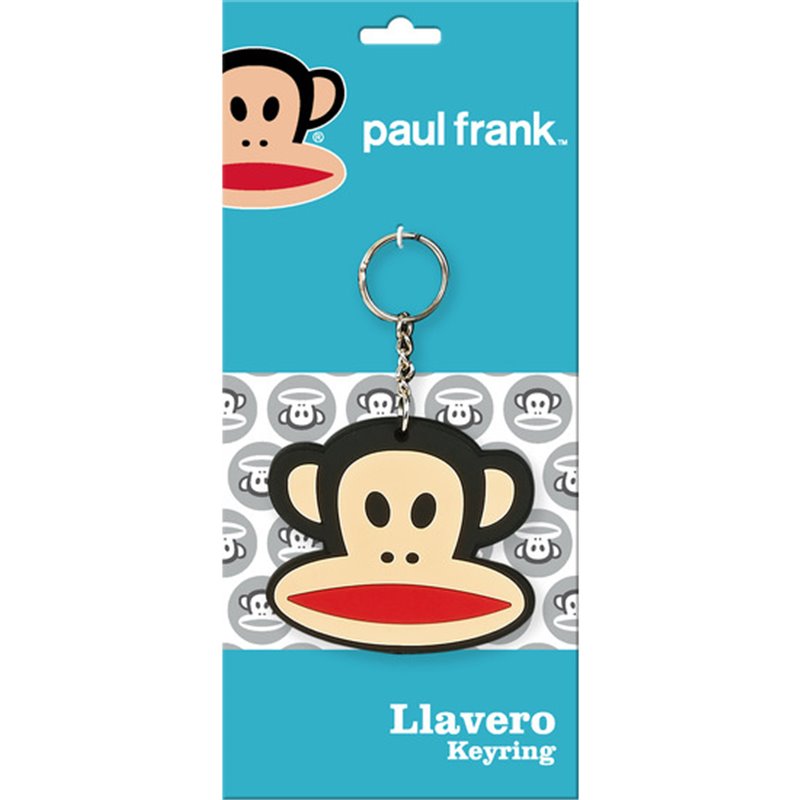 LLAVERO PAUL FRANK "TEAM PLAYER"