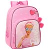 MOCHILA INFANTIL ADAPT.CARRO BARBIE "GIRL"